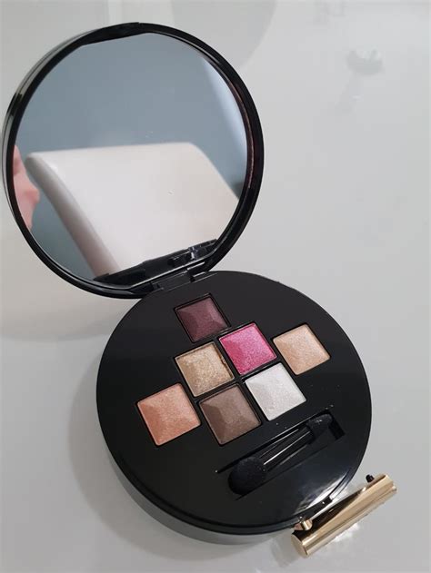 givenchy 3 step makeup palette review|GIVENCHY GLAMOUR ON THE GOLD 3.